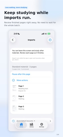 AI Study Sheet screenshot 2