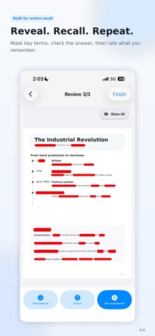 AI Study Sheet screenshot 3