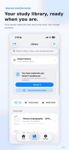 AI Study Sheet screenshot 4
